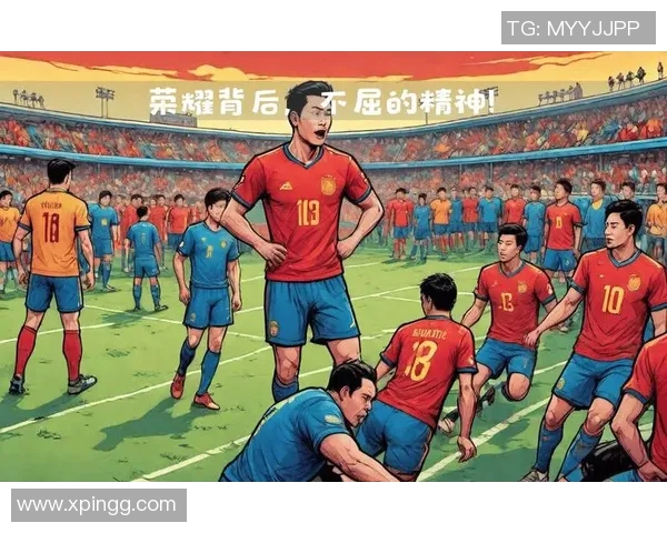 足球合影背后的故事：团结与梦想交织的瞬间